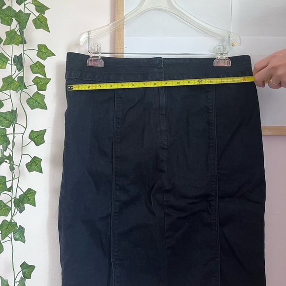 Massimo Premium Denim Skirt, women's size 14 - Picture 7 of 8